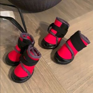Dog shoes
